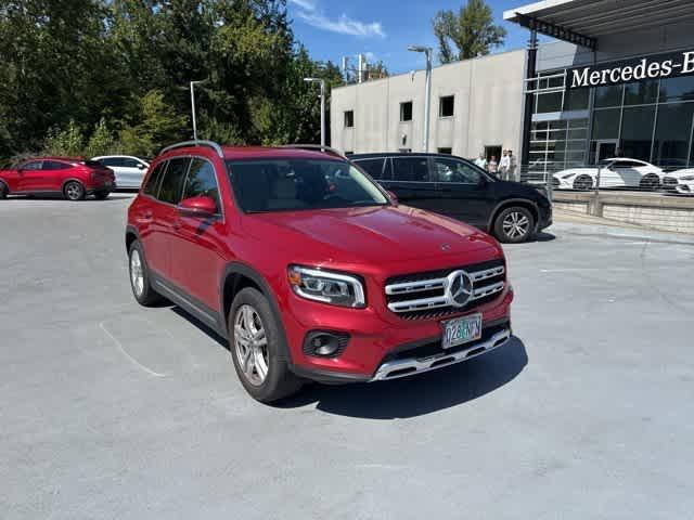 used 2021 Mercedes-Benz GLB 250 car, priced at $26,890