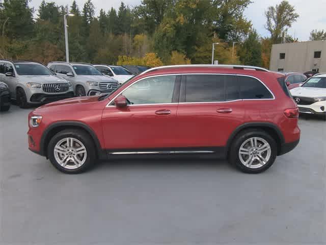 used 2021 Mercedes-Benz GLB 250 car, priced at $26,569
