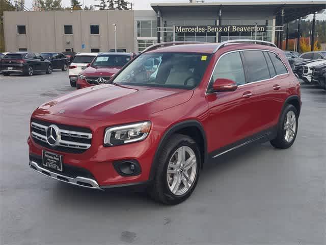 used 2021 Mercedes-Benz GLB 250 car, priced at $26,569