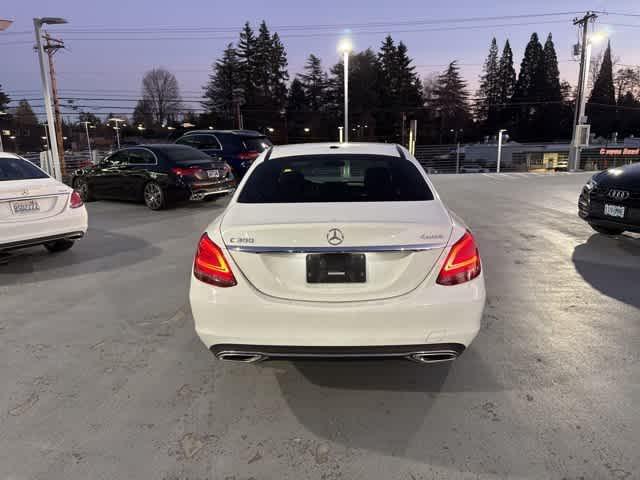 used 2021 Mercedes-Benz C-Class car, priced at $29,273