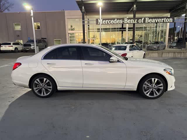 used 2021 Mercedes-Benz C-Class car, priced at $29,273