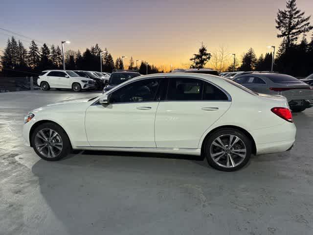 used 2021 Mercedes-Benz C-Class car, priced at $29,273