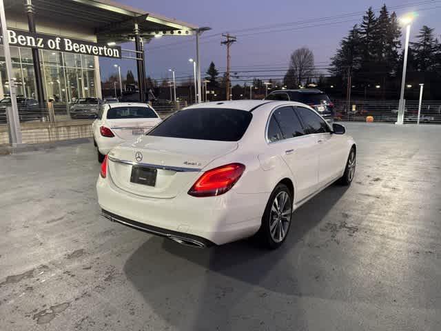 used 2021 Mercedes-Benz C-Class car, priced at $29,273