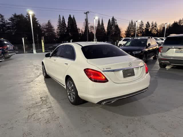 used 2021 Mercedes-Benz C-Class car, priced at $29,273