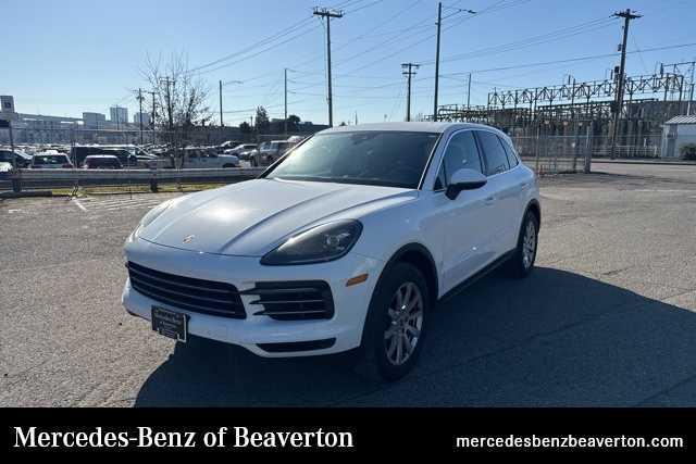 used 2020 Porsche Cayenne car, priced at $46,150