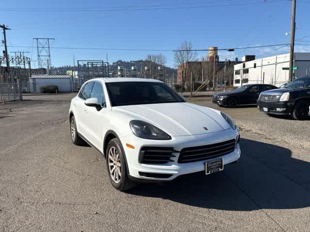 used 2020 Porsche Cayenne car, priced at $46,150