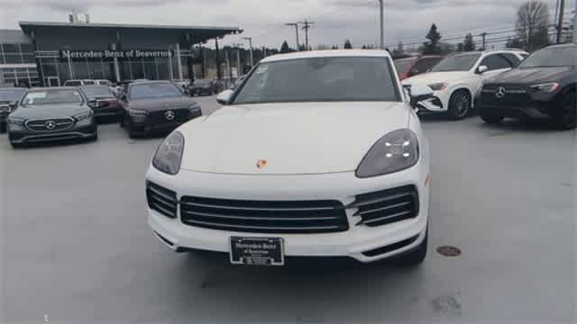 used 2020 Porsche Cayenne car, priced at $46,878