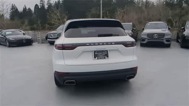 used 2020 Porsche Cayenne car, priced at $46,878