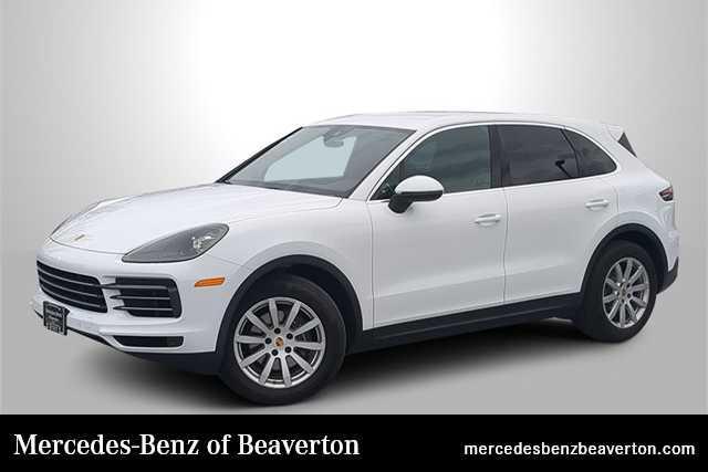 used 2020 Porsche Cayenne car, priced at $46,878