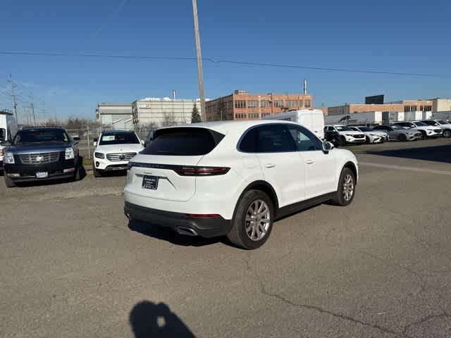 used 2020 Porsche Cayenne car, priced at $46,150