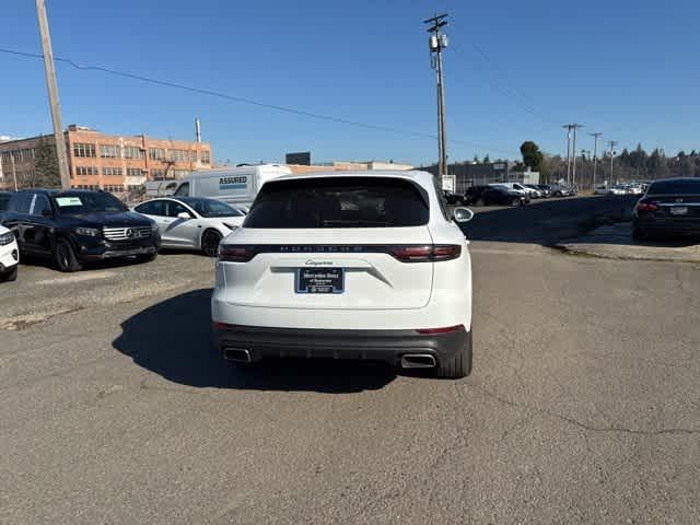 used 2020 Porsche Cayenne car, priced at $46,150