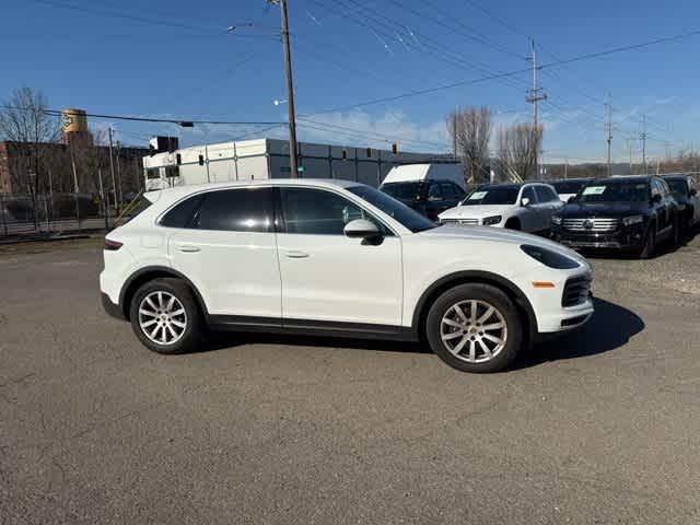 used 2020 Porsche Cayenne car, priced at $46,150