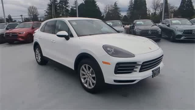 used 2020 Porsche Cayenne car, priced at $46,878