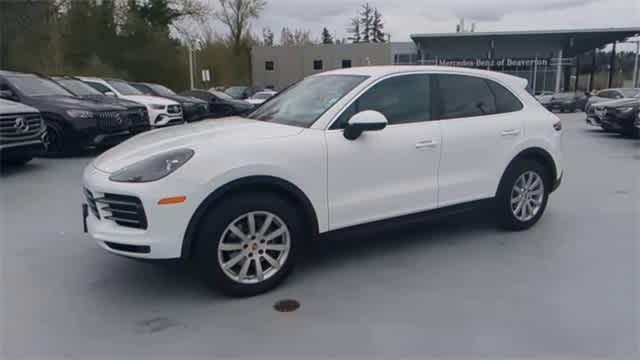 used 2020 Porsche Cayenne car, priced at $46,878