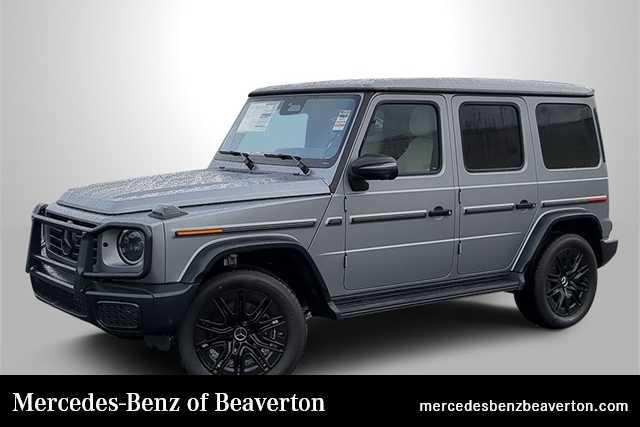 new 2025 Mercedes-Benz G-Class car