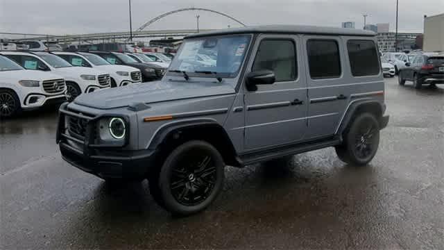 new 2025 Mercedes-Benz G-Class car