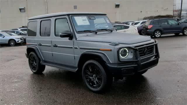 new 2025 Mercedes-Benz G-Class car