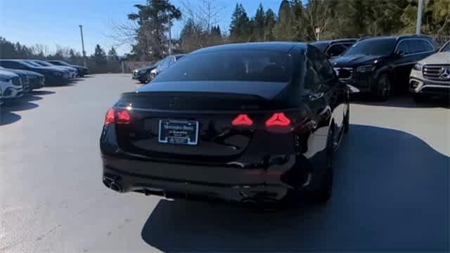 new 2025 Mercedes-Benz E-Class car, priced at $99,885