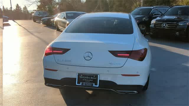 used 2025 Mercedes-Benz CLA 250 car, priced at $43,995