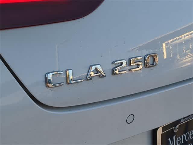 used 2025 Mercedes-Benz CLA 250 car, priced at $43,995