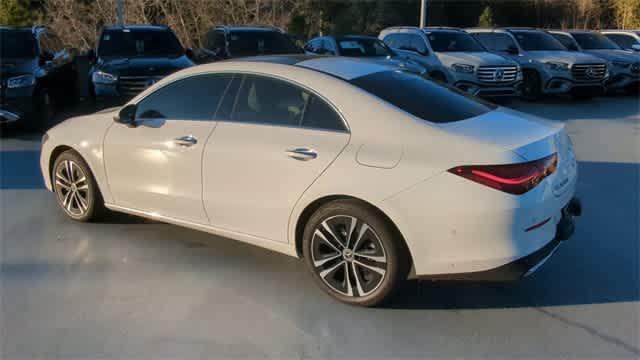 used 2025 Mercedes-Benz CLA 250 car, priced at $43,995