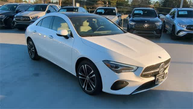 used 2025 Mercedes-Benz CLA 250 car, priced at $43,995