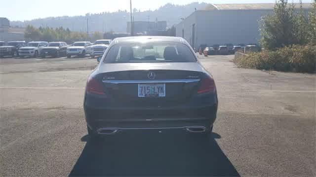 used 2019 Mercedes-Benz C-Class car, priced at $24,500