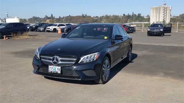 used 2019 Mercedes-Benz C-Class car, priced at $24,500