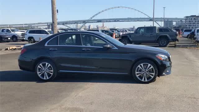 used 2019 Mercedes-Benz C-Class car, priced at $24,500