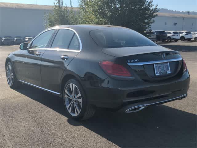 used 2019 Mercedes-Benz C-Class car, priced at $24,500