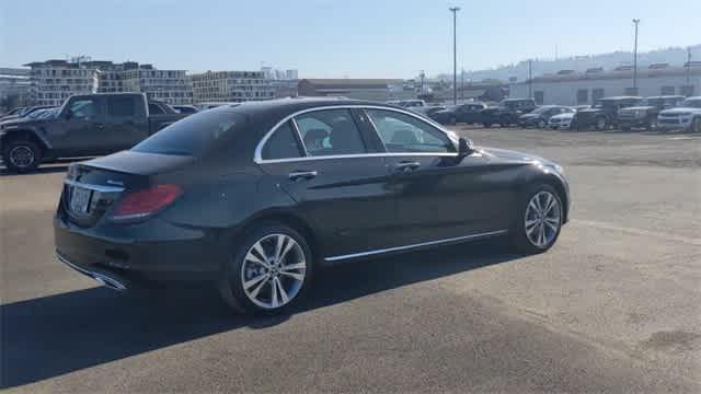 used 2019 Mercedes-Benz C-Class car, priced at $24,500