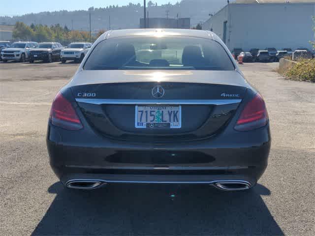 used 2019 Mercedes-Benz C-Class car, priced at $24,500