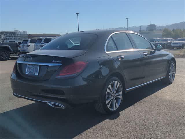 used 2019 Mercedes-Benz C-Class car, priced at $24,500