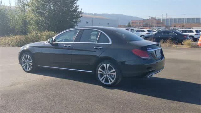 used 2019 Mercedes-Benz C-Class car, priced at $24,500