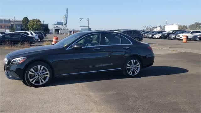 used 2019 Mercedes-Benz C-Class car, priced at $24,500