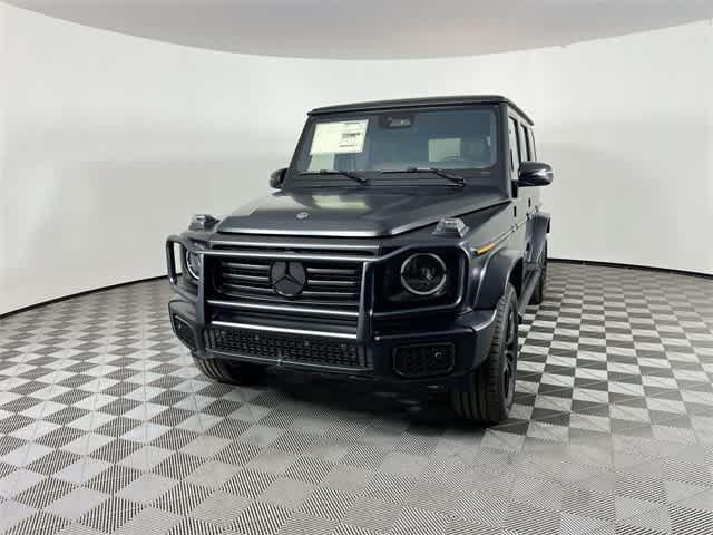 new 2025 Mercedes-Benz G-Class car, priced at $177,840