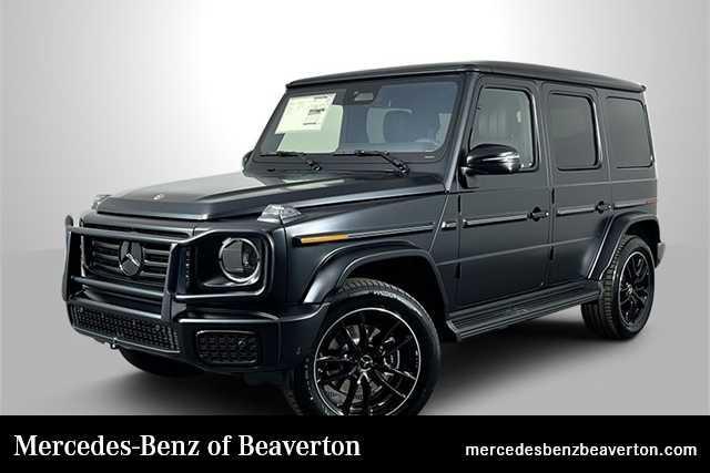 new 2025 Mercedes-Benz G-Class car, priced at $177,840