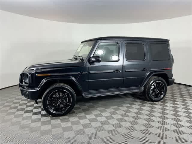 new 2025 Mercedes-Benz G-Class car, priced at $177,840