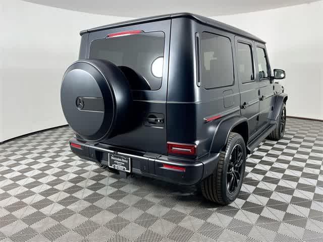 new 2025 Mercedes-Benz G-Class car, priced at $177,840