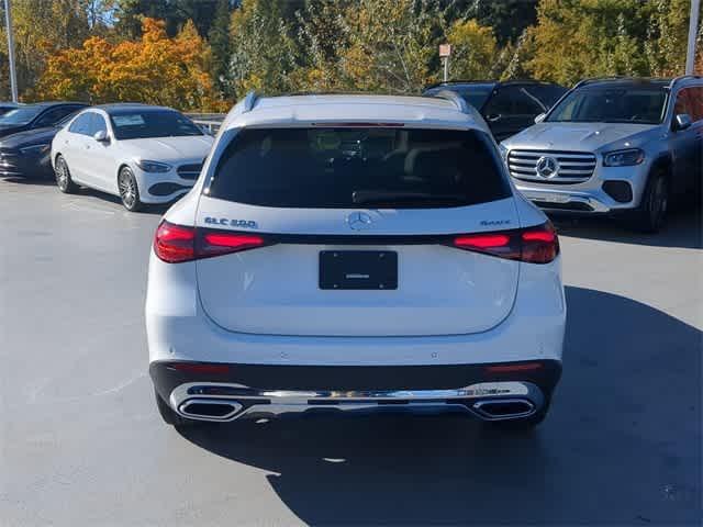 new 2026 Mercedes-Benz GLC 300 car, priced at $54,770