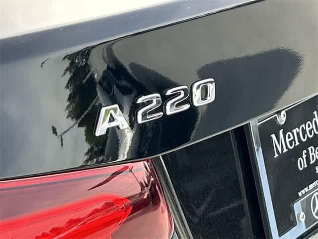 used 2019 Mercedes-Benz A-Class car, priced at $23,484