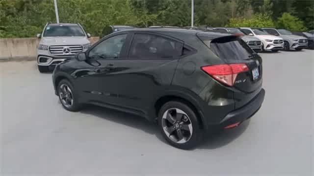 used 2018 Honda HR-V car, priced at $19,136