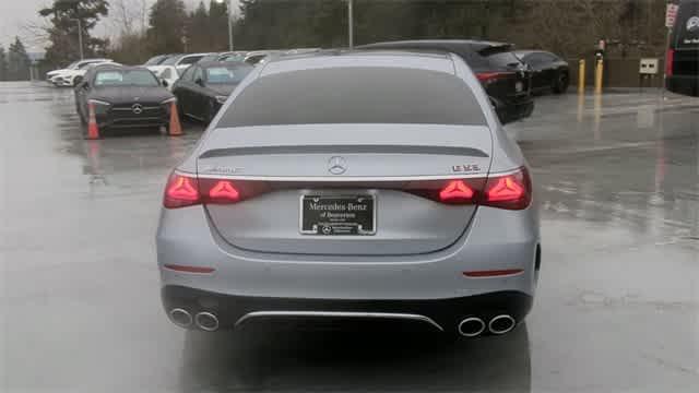 new 2025 Mercedes-Benz E-Class car, priced at $97,060