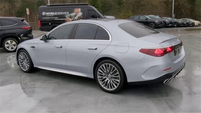 new 2025 Mercedes-Benz E-Class car, priced at $97,060