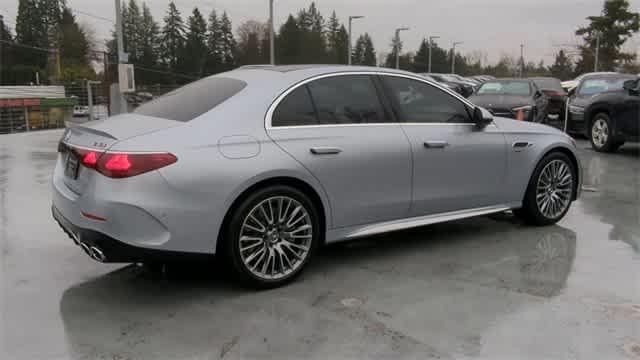 new 2025 Mercedes-Benz E-Class car, priced at $97,060