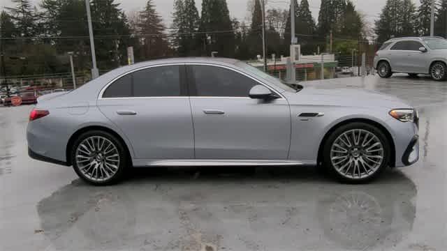 new 2025 Mercedes-Benz E-Class car, priced at $97,060