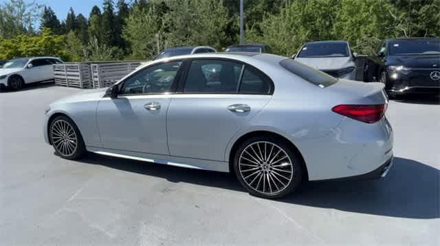 used 2023 Mercedes-Benz C-Class car, priced at $49,877