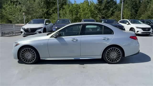 used 2023 Mercedes-Benz C-Class car, priced at $49,877