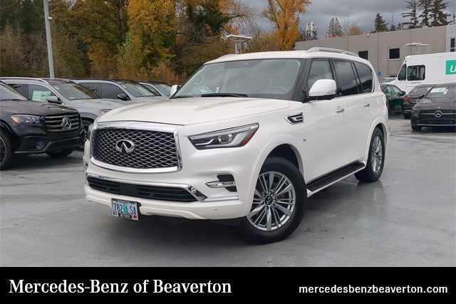 used 2018 INFINITI QX80 car, priced at $26,988