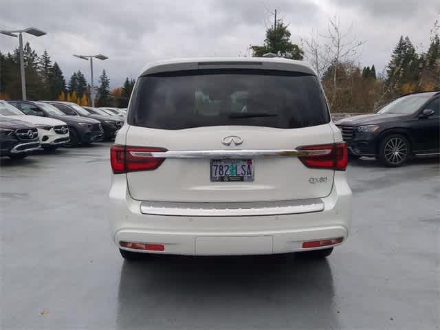 used 2018 INFINITI QX80 car, priced at $25,616